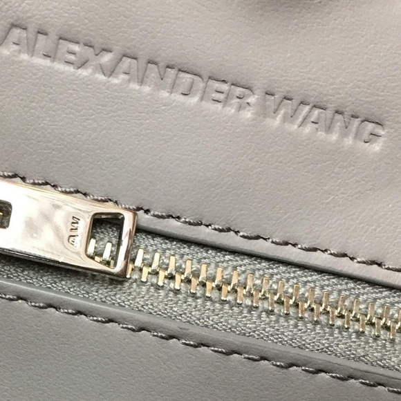 ALEXANDER WANG Riot Suede & Leather Tote - Picture 2 of 8